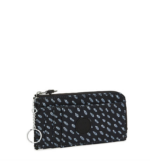 Kipling Dafni Printed Wallet Lommebok Svarte Hvite | NO 1040BE